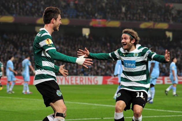 Norwich Keen on Sporting Striker Ricky Van Wolfswinkel