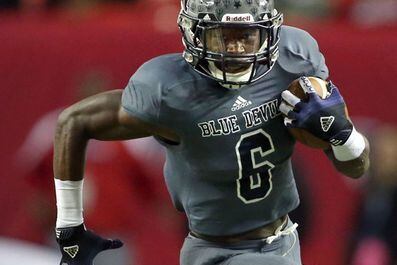 It's Apparently Georgia or Alabama for RB Prospect Alvin Kamara