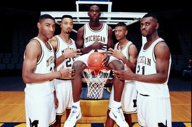 Jalen Rose Hopes Fab Five Will Sit Courtside for Michigan Game