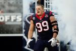 Watt Named Defensive Player of the Year