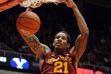 Clyburn Leads Way for Iowa State