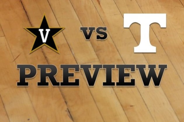 Vanderbilt vs. Tennessee: Full Game Preview