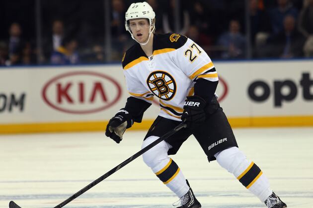 Dougie Hamilton Officially a Full-Time Bruin