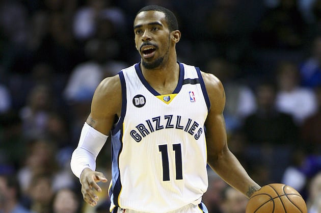 Injured Point Guard Mike Conley Won't Play Against Philadelphia