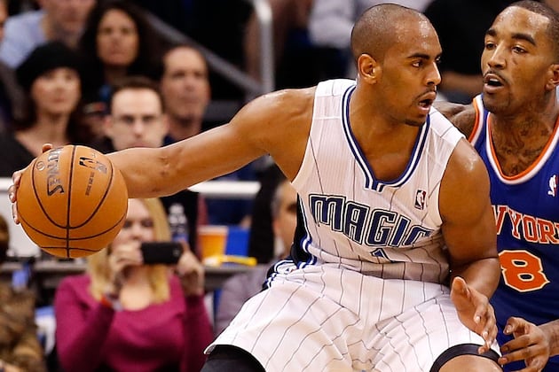 Arron Afflalo Won't Play Against the Brooklyn Nets Because of a Strained Calf