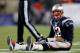 An all too familiar sight for Patriots fans