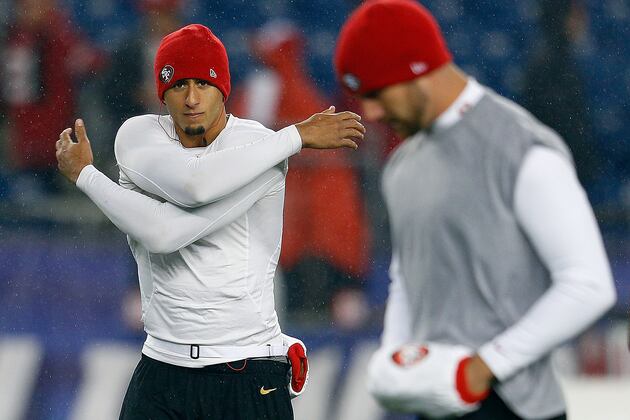 Jim Harbaugh: Alex Smith Coaches Colin Kaepernick More Than I Do