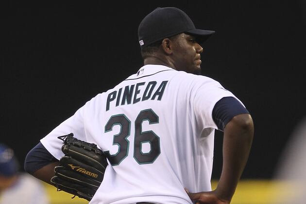Michael Pineda to Throw off Half-Mound on Tuesday