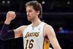 Report: Pau Won't Request Trade, Accepts Bench Role