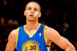 Stephen Curry Suffers Ankle Injury vs. Raptors