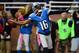 Oct 28, 2012; Detroit, MI, USA; Detroit Lions wide receiver Titus Young (16) celebrates after scoring a touchdown in the fourth quarter against the Seattle Seahawks at Ford Field. Detroit Lions defeated the Seattle Seahawks 28-24. Mandatory Credit: Andrew Weber-USA TODAY Sports