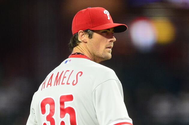 Cole Hamels Says His Shoulder Feels Fine