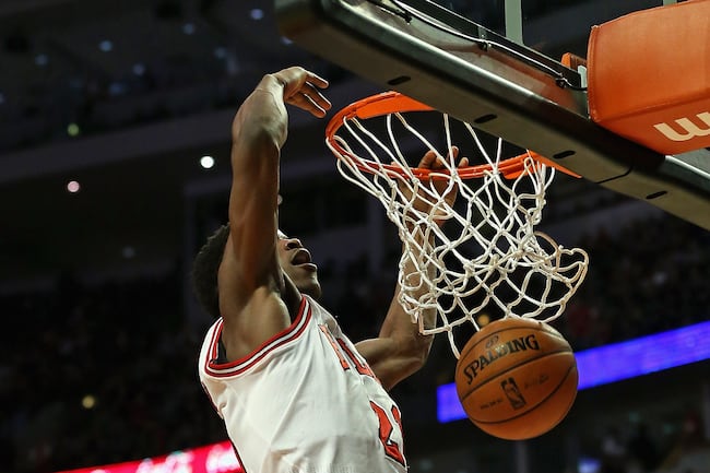 Jimmy Buckets is on the rise.