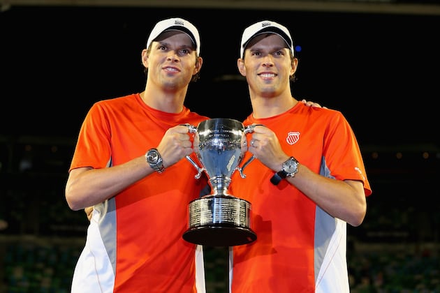 Bob Bryan and Mike Bryan: Duo Among Most Dominant Athletes in All of Sports