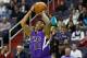 WASHINGTON, DC - FEBRUARY 22: Isaiah Thomas #22 of the Sacramento Kings puts up a shot against the Washington Wizards during the first half at Verizon Center on February 22, 2012 in Washington, DC. NOTE TO USER: User expressly acknowledges and agrees that, by downloading and or using this photograph, User is consenting to the terms and conditions of the Getty Images License Agreement. (Photo by Rob Carr/Getty Images)
