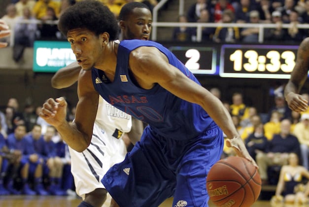 Kansas Wastes Big Lead but Beats West Virginia