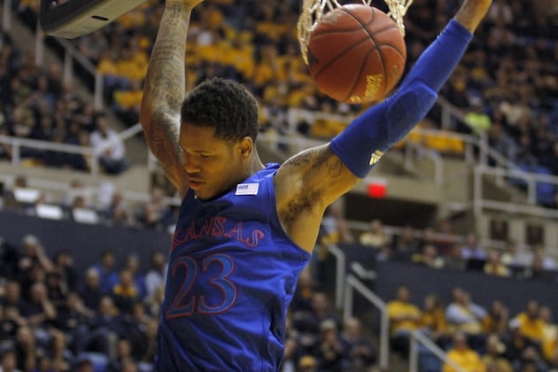 No. 2 Jayhawks Dress for Success, Hold off Upset-Minded Mountaineers