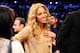 LOS ANGELES, CA - FEBRUARY 20: Singer Beyonce Knowles courtside during the 2011 NBA All-Star game at Staples Center on February 20, 2011 in Los Angeles, California. NOTE TO USER: User expressly acknowledges and agrees that, by downloading and or using this photograph, User is consenting to the terms and conditions of the Getty Images License Agreement. (Photo by Kevork Djansezian/Getty Images)