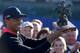 Tiger Woods won his seventh Farmers Insurance Open on Monday with a four-stroke win over Brandt Snedeker and Josh Teater. It was Woods' eighth victory at Torrey Pines.