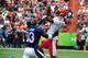 HONOLULU, HI - JANUARY 27: A. J. Green #18 of the Cincinnati Bengals and the AFC makes a catch against Charles Tillman #33 of the National Football Conference team during the 2013 Pro Bowl at Aloha Stadium on January 27, 2013 in Honolulu, Hawaii (Photo by Scott Cunningham/Getty Images)