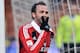 MILAN, ITALY - JANUARY 20: Giampaolo Pazzini of Milan celebrates after scoring his team's second goal during the Serie A match between AC Milan and Bologna FC at San Siro Stadium on January 20, 2013 in Milan, Italy. (Photo by Tullio M. Puglia/Getty Images)