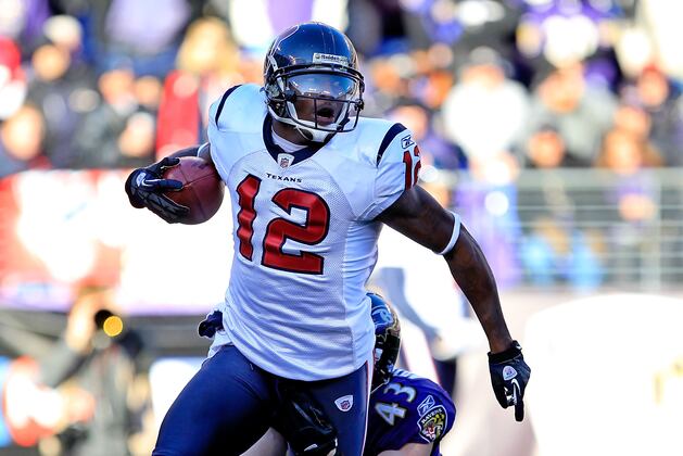 Houston Texans Advanced Stat of the Week: Catch Rate and Third Receiver