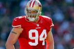 Justin Smith to Undergo Surgery After Super Bowl
