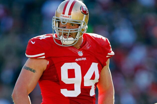 Justin Smith to Undergo Surgery After Super Bowl XLVII