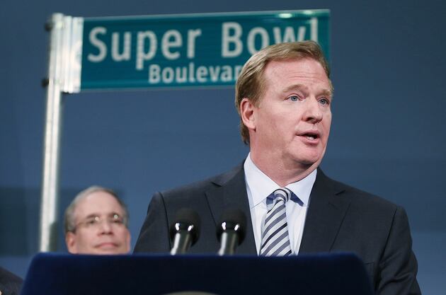 Roger Goodell: New Orleans Saints Still Lose a Draft Pick