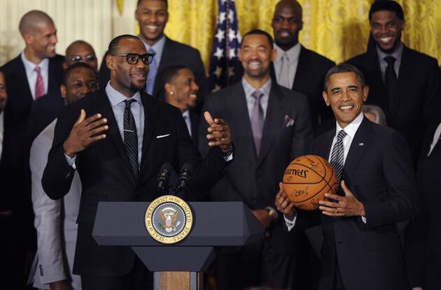 Don't Take My Word for It: NPR Money People Say LeBron Underpaid