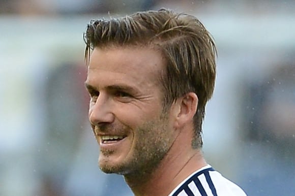 David Beckham Training with Arsenal to Keep Fit