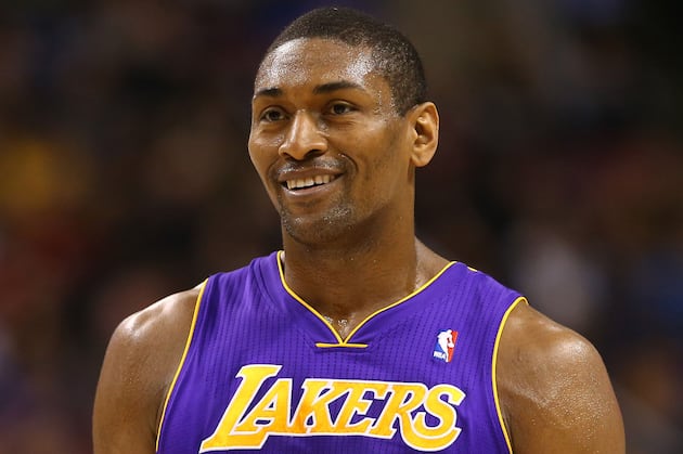 Metta World Peace Is Working on a Prank TV Show