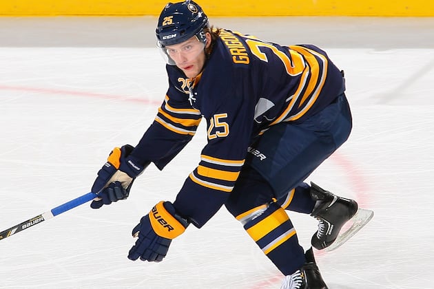 Grigorenko to Play Sixth Game, Stay Up with Sabres