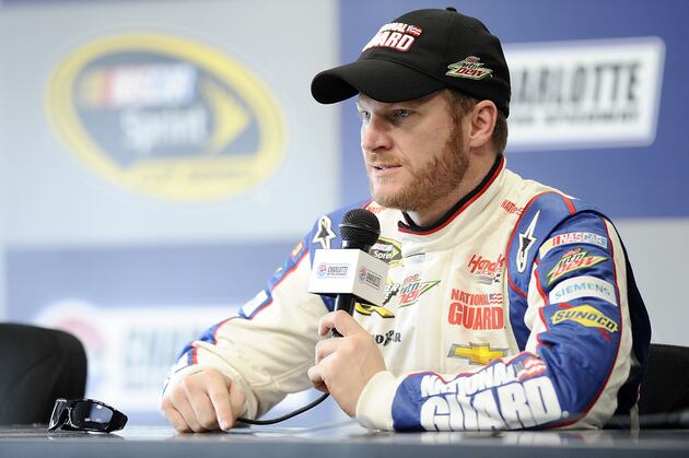 Earnhardt Jr. Not Satisfied with 2012 Progress, Looking to Win Big with New Car