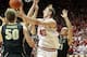 BLOOMINGTON, IN - MARCH 04: Cody Zeller #40 of the Indiana Hoosiers passes the ball during the Big Ten Conference game against the Purdue Boilermakers at Assembly Hall on March 4, 2012 in Bloomington, Indiana. (Photo by Andy Lyons/Getty Images)