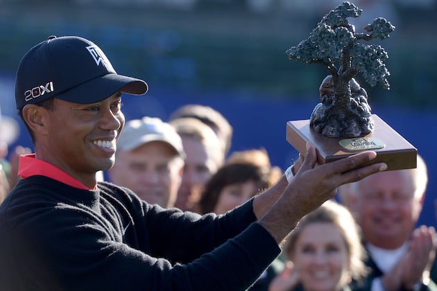 A Win For Tiger