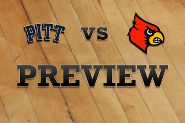 Pittsburgh vs. Louisville: Full Game Preview