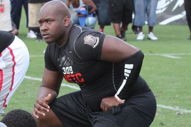 UGA Notebook: Top OT Target