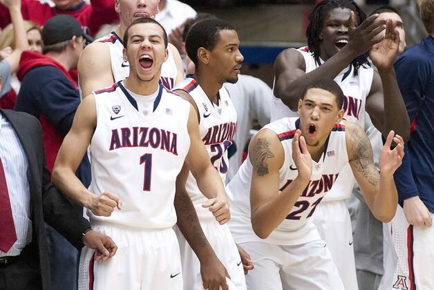 UA Basketball Fans Catch a Glimpse into Future