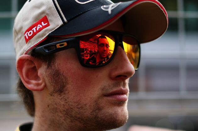 I Have a Point to Prove -- Romain Grosjean
