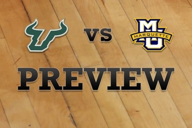 South Florida vs. Marquette: Full Game Preview