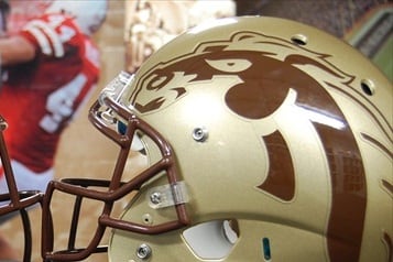 PHOTOS: Western Michigan Unveils New Helmets
