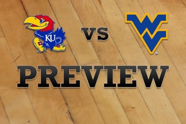 Kansas vs. West Virginia: Full Game Preview