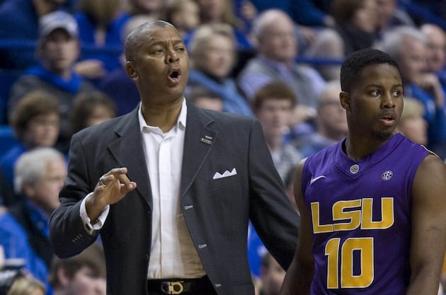 Road Woes Linger for LSU Men
