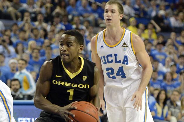 Oregon's Dominic Artis out at Least Two Games with Foot Injury
