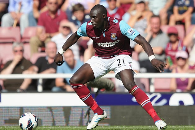 'We Might Lose Diame' -- Allardyce Fears Arsenal Target Will Leave West Ham