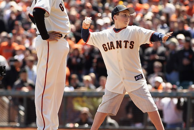 Giants Fan Stow Returns to Hospital with Blood Clot