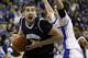 Akron center Pat Forsythe