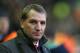 LIVERPOOL, ENGLAND - JANUARY 19: Liverpool Manager Brendan Rodgers looks on prior to the Barclays Premier League match between Liverpool and Norwich City at Anfield on January 19, 2013 in Liverpool, England. (Photo by Mark Thompson/Getty Images)