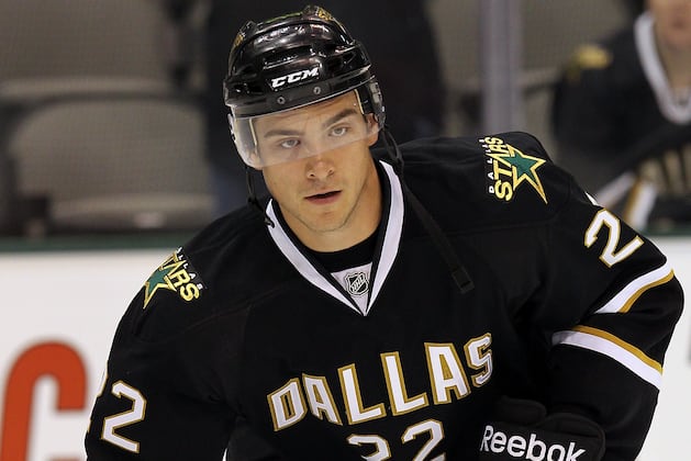 Dallas Stars Send Colton Sceviour Back to Texas Stars